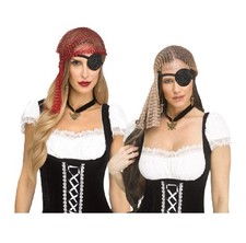 Bling Pirate Kit - Costume Accessory - Women - 2 Colors