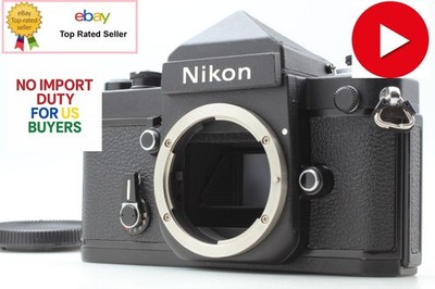 MINT ] Nikon F2 T Titan Titanium Eye level SLR Film Camera No NAME