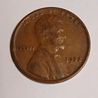 1932 Lincoln Cent Very Fine Exact Coin Pictured Free Shipping Philadelphia