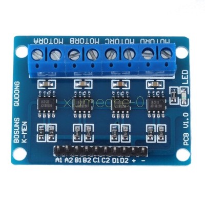 H-bridge 4-Channel HG7881 DC Stepper Motor Driver Controller Board for   F #zb