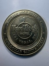 Las Vegas Hard Rock Hotel $1 Casino Chip Nevada Poker Chip Sammler