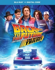 Back to the Future Trilogy Blu-ray Michael J. Fox NEW