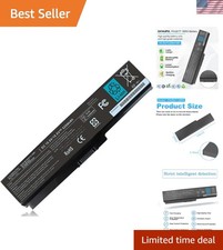 High-Capacity PA3817U-1BRS Battery Replacement for Toshiba Satellite Models