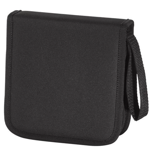 Hama Cd/Dvd/Blu-Ray Disc Wallet Up To 32 Discs Black