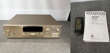 KENWOOD DM-9090 Stereo MiniDisc Deck AC100V 50Hz/60Hz 16W Audio 1997 Japan
