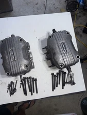 75-79 Honda Goldwing 1000 GL1000 Motor Engine Cylinder Head Barrel Jugs