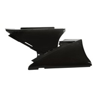 Polisport Airbox-Seitenteile Gas Airbox Cvr 45603 Bk