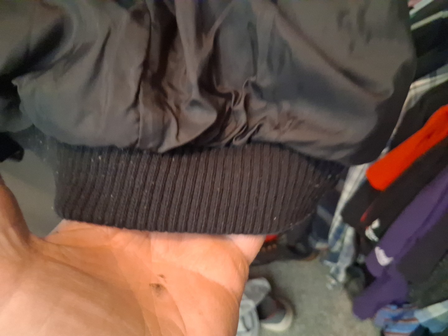 💫 Vtg Pendleton Wool Bomber Jacket Native Americ… - image 13