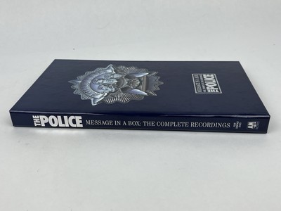 The Police Message In A Box: The Complete Recordings 4 CD's Box