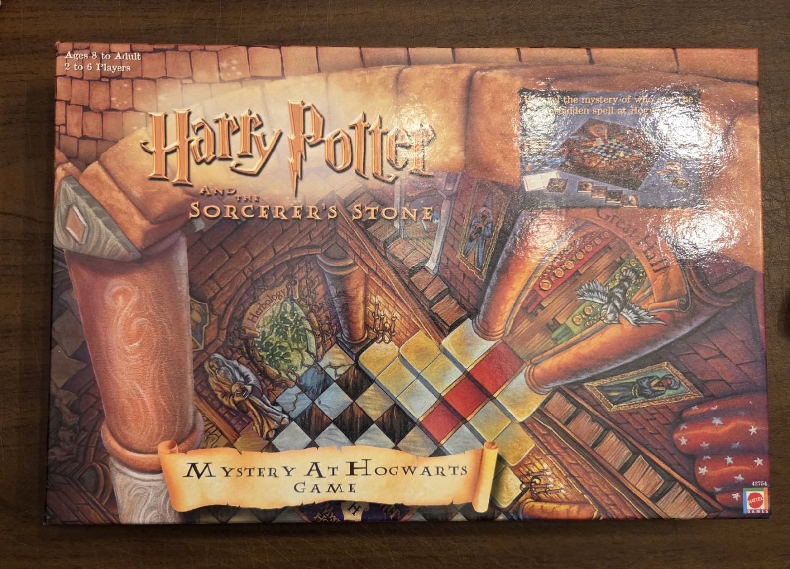 Complete With Cards & Dice