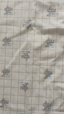 Vtg Men  s Pajama Set PJ's Computer Core Pixel Grid MOD Geometric SS Rare sz S