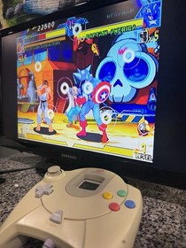 Capcom Marvel vs. Capcom Sega Dreamcast disc only TESTED WORKS! Fighting T-Teen