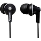 Panasonic RP-HJE125E  In Ear Kopfhörer kabelgebunden  Schwarz
