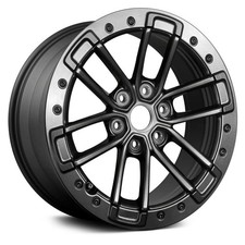 For Ford F-150 19-20 Alloy Factory Wheel 6 Double I-spoke Machined Dark For Ford F-150 19-20 Alloy Factory Wheel 6 Double I-spoke Machined Dark