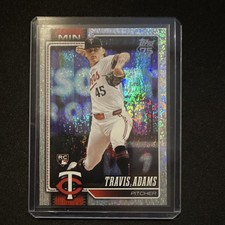 Topps Series One 2026 Travis Adams Rookie Parallel #149 Minnesota Twins