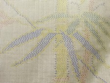 7499804: JAPANESE KIMONO / ANTIQUE KIMONO / SILK / OSHIMA TSUMUGI / WOVEN SHOCHI