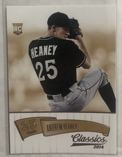 2014 Classics Baseball Andrew Heaney RC Card #153 Complete Your Set!!! ⚾️