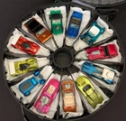 (12) GREAT Vintage Hot Wheels Redline Lot w/Case - VICKY Fleetside FIREBIRD+