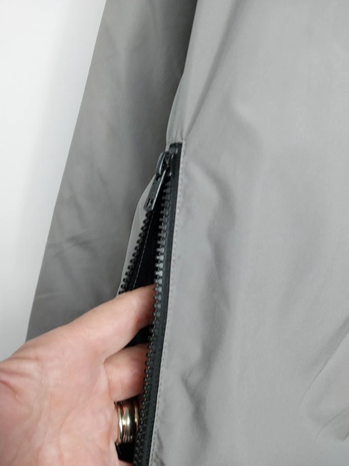 Forro chaqueta térmica Firstgear PARA HOMBRES talla XL 90 vatios motocicleta GRIS NUEVO SIN ETIQUETAS Foto 3 de 4