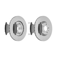 F.Becker_Line Bremsscheiben Ø284MM + BremsbelÄGe Vorne FÜR Fiat Doblo Combo Mk
