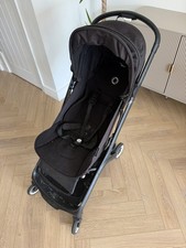 Bugaboo Butterfly Pushchair Travel Folding Stroller Black Single 6m+ 