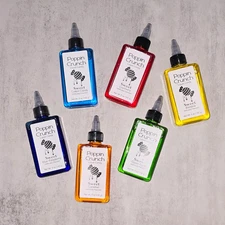 Twist and Squeeze Liquid Candy - 41 Flavor Options (Blue-Raspberry - Sour)