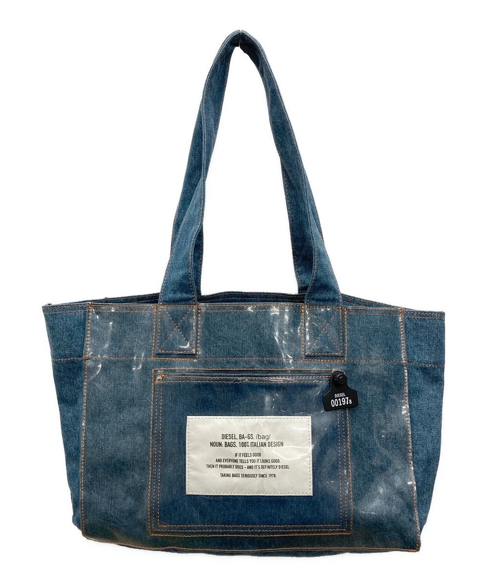 Diesel Denim Exterior Bags & Handbags for Women for sale - eBay