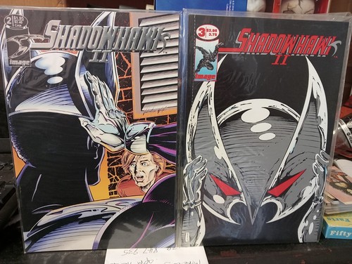Image Comics - Shadowhawk II #2 to #3 (1993)