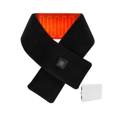 Heated Neck Wrap with 5000mAh Power Bank, Heating Pad Cordless with... Fast Ship