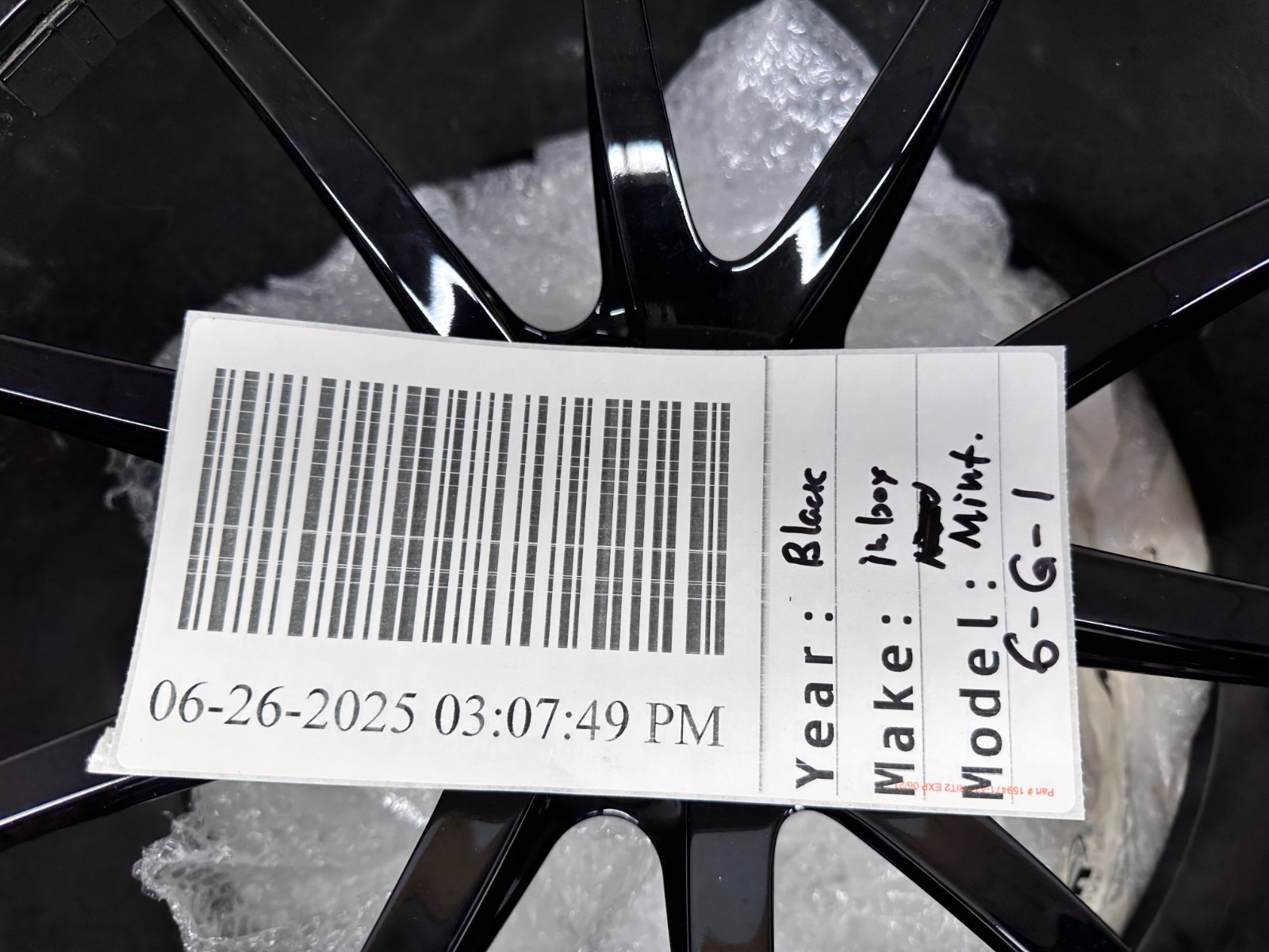 Mint! MCLAREN 675LT 10 SPOKE ULTRA LIGHT 20" 11J REAR ALLOY WHEEL OEM