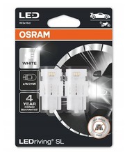 OSRAM LEDriving SL W21W Bianco 6000K W3x16d NUOVO