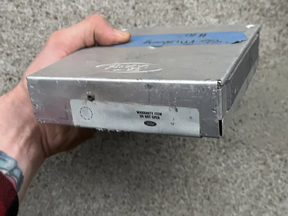 1986 86 Ford Mustang Fox Body 5.0L Auto ECU Computer EFI VJ1 E6SF-12A650-J1B - Image 4 of 4