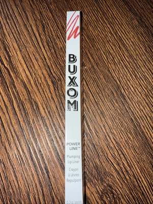 BUXOM Power Line Plumping Lip Liner REAL RED 0.011 oz New In Box
