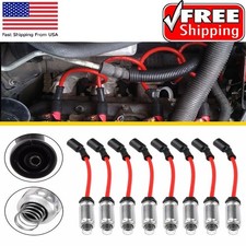 8pcs 748uu Wires Spark For Plugs 15-18 Silverado Chevy Gmc Xl Yukon V8 5.3l6.2l 8pcs 748uu Wires Spark For Plugs 15-18 Silverado Chevy Gmc Xl Yukon V8 5.3l6.2l