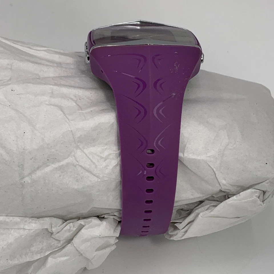 Polar FT60 Heart Rate Monitor Watch Chest Strap Purple Tested New Batteries - Image 3 of 4