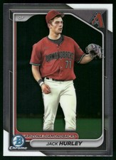 2024 Bowman #BCP-104 Jack Hurley Chrome Prospects