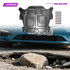 Front Skid Plate For Volvo S80 2012-2016 Underbody Engine Splash Shield Cover