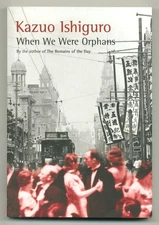 Kazuo ISHIGURO / When We Were Orphans Uncorrected Proof 1st 2000