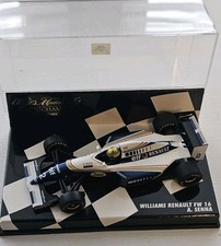 Minichamps Williams Renault FW16 A. Senna Diecast F1 Car 1/43 Scale