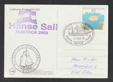 Segelschiff"Fortuna"(D) bei der Hanse Sail Rostock 2003