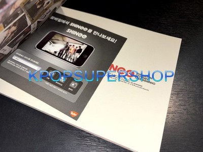 SHINee 2nd Album Lucifer Type B CD Photobook Great Rare OOP Second