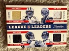 2013 PRESTIGE TOM BRADY DREW BREES FLACCO RYAN LEAGUE LEADERS JERSEY 85/299