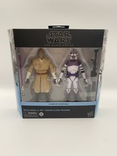 Star Wars Black Series MACE WINDU & 187th LEGION CLONE TROOPER 6 Figure 2pk NIB