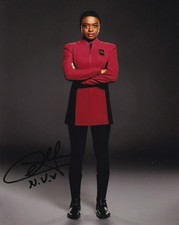 CELIA ROSE GOODING signed autograph 20x25cm STAR TREK in person autograph COA