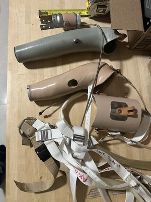 Prosthetic Arm Parts And Harnesses
