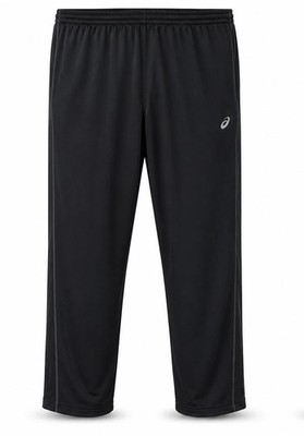 ASICS Herren Sweatpants Fleece Warm Up Trainingshose Dunkelgrau XL