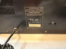 Junk Laser Active LaserDisc CLD-A100 Operation not confirmed From Japan