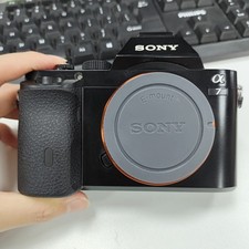 Sony Alpha A7 24.3MP Mirrorless Full Frame Digital Camera Body w/Accessories