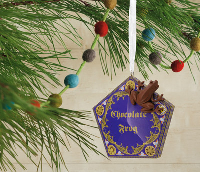Hallmark Harry Potter SCHOKOLADE FROSCH BOX Ornament ~ NEU ~ Wizarding World