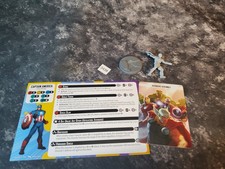 Marvel Crisis Protocol Captain America Core Box T14